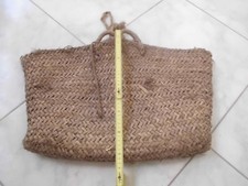 ANTICA CESTA CESTO BORSA DI