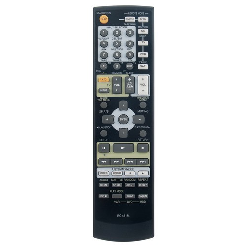 Telecomando 681m r onkyo - telecomando, rc-681m