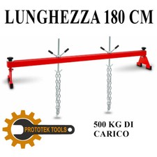 asta per sostegno motore per SUV AUTO E CAMION. Lunghezza 180 cm, portata 0,5t