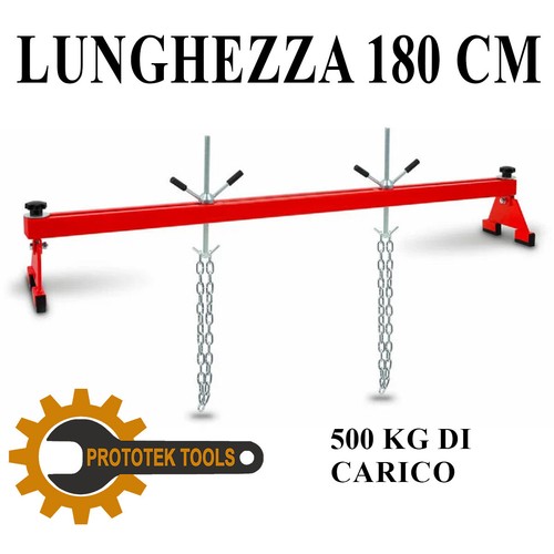 Sbarra per supporto motore per