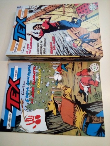 Gli albi tex colori terza - gli, a