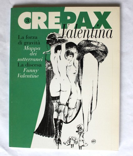 Guido crepax valentina - guido, crepax,