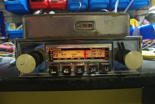 Autoradio epoca philips - autoradio, d'epoca