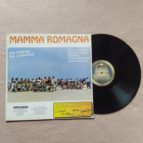 Disco vinile giri mamma - vinile,