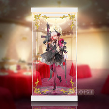 Espositore antipolvere specializzato con led per giocattolo modello HobbyMax M4 SOPMODII