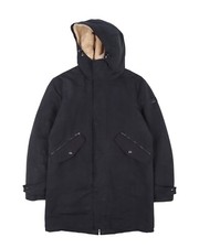 PEUTEREY Parka blu doppio