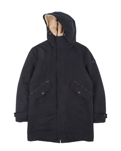 Peuterey parka blu doppio - parka,