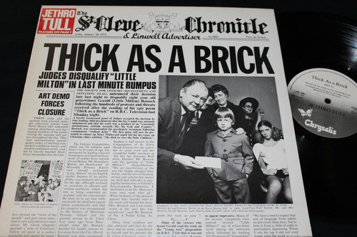 Jethro tull thick a brick - jethro,