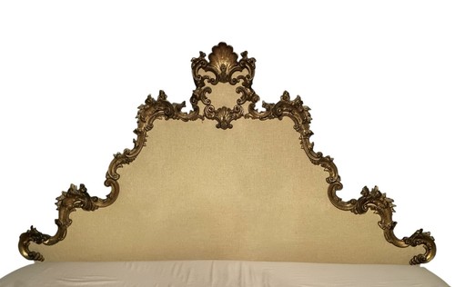 Testata letto matrimoniale - , in