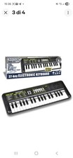 Bontempi 15 3700 Music Mini Tastiera musicale digitale scolastica 37 Tasti Nero