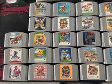 Nintendo 64 JP CheapGame Lot