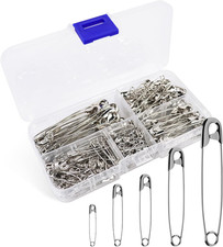 260 Pezzi in 5 Misure Spille Da Balia, Spille Da Balia Piccole, Resistenti Alla 