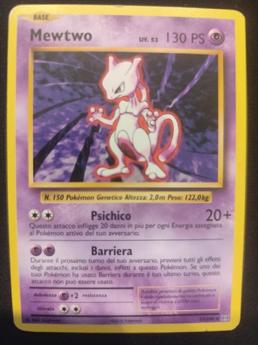 Carta pokémon psa sugimori - carta,
