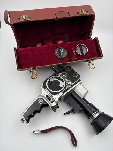 Bolex paillard zoom reflex - zoom, p1