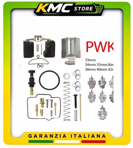 Kit revisione carburatore