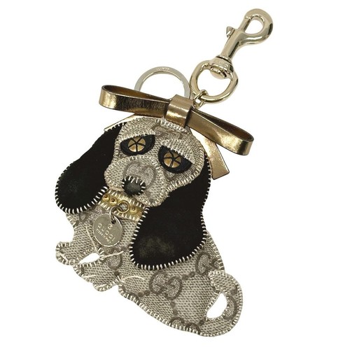 Gucci guccy beagle portachiavi - gucci,
