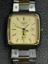 [RARE] Montre LONGINES Ferrari
