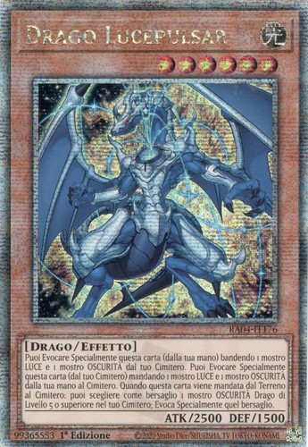 Drago lucepulsar quarter - drago,