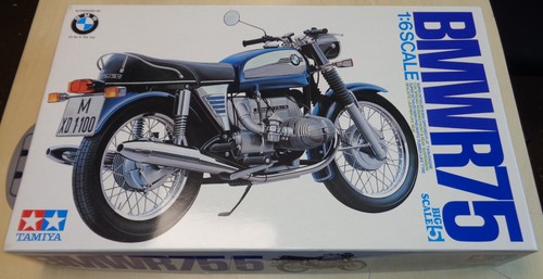 Modellino tamiya 16005 bmw r75 - 16005,