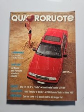 Volvo 460, Prova Alfa 75 Confronto Tempra Vectra Nuova Escort ^ QR 06/1990