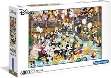 CLEMENTONI, Puzzle 6000