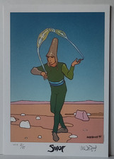 JEAN GIRAUD MOEBIUS SERIGRAFIA