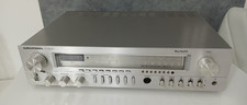 Grundig R1000 Stereo Receiver Amplificatore 2 Canali Sintonizzatore Gifi Argento