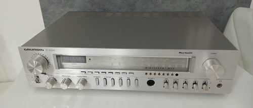 Grundig r1000 stereo receiver - grundig,