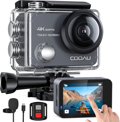 Action cam nativo 60fps - 4k,