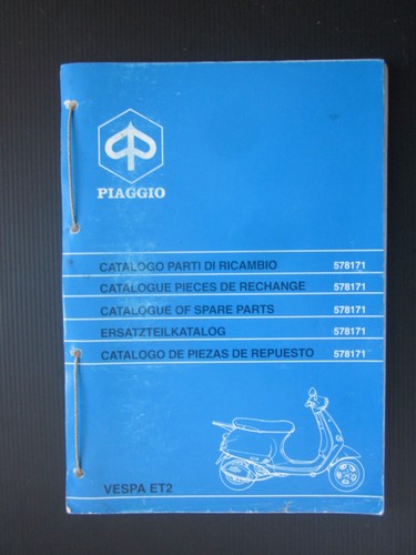 Piaggio vespa et2 - et2, 50
