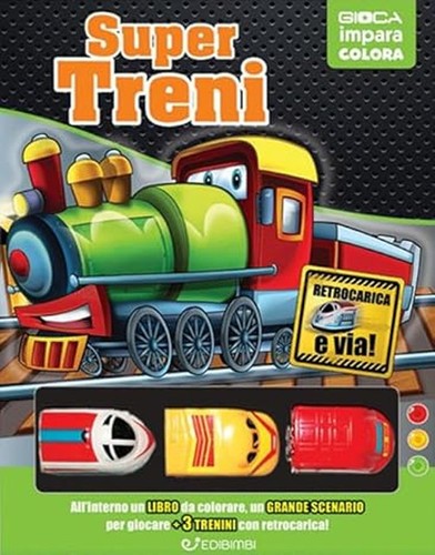 Super treni ediz - a, colori