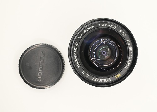 Soligor zoom macro - soligor, 24-45