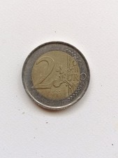 Moneta 2 Euro Anno 2001 Spagna rara