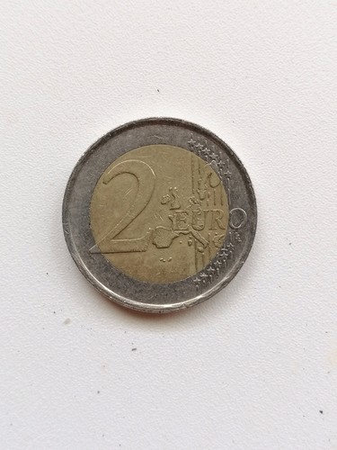 Moneta euro anno 2001 spagna - moneta,