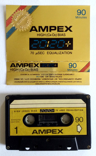 Ampex 90 - ampex,