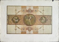 STAMPA ANTICA COLORI 1917