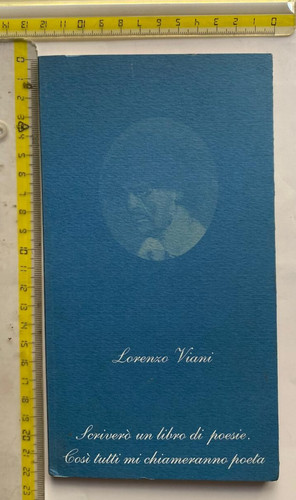 Lorenzo viani scriverò - viani, un