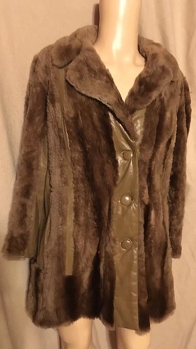 Giacca cappotto pelliccia - giacca,