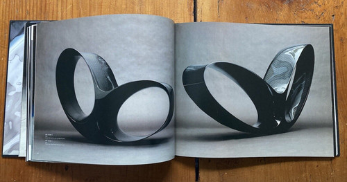 Ron arad retrospective book - arad,