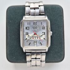 Orologio Orient College NUOVO calendario pluriennale automatico vintage KY FP...