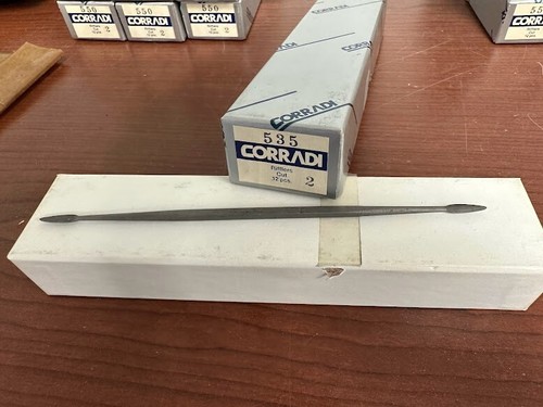Corradi rifflers file - rifflers, da