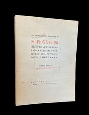 Libro Scipione Chigi illustre