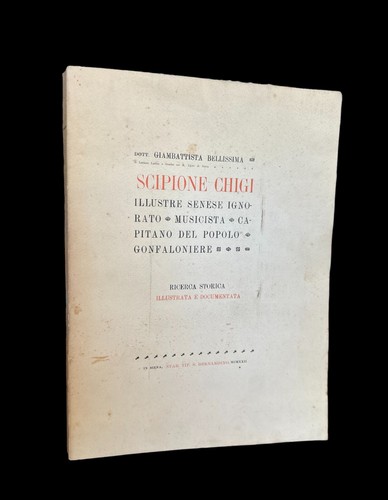 Libro scipione chigi illustre - scipione,