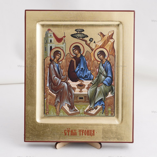 Santa trinità icona ortodossa - trinitÀ,