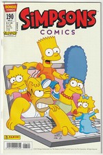 ✪ SIMPSONS COMICS #190