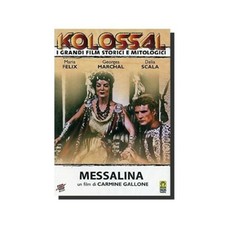Dvd - Messalina - regia