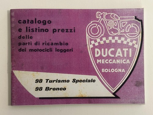 Ducati catalogo parti - 98,