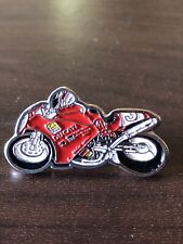 Spilla pin metallo smaltato Ducati 851 SBK W.C. Raymond Roche LEGGI DETTAGLI