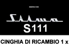 Cinghia ricambio motore x - di,