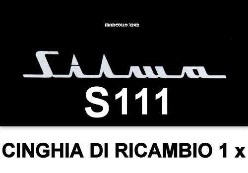 Cinghia ricambio motore x - cinghia, 1